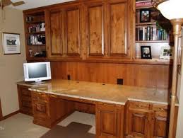 Built In Custom Home Office Reader S Gallery Fine Woodworking Home Office Furniture Sets Built In Desk Custom Homes