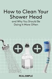 How To Clean A Shower Head Plus Why You Need To Cleaning Hacks Bathroom Cleaning Hacks Easy Cleaning Hacks