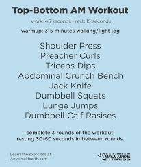 Try This 30 Minute Morning Circuit Workout Morning Workout Routine Circuit Workout Morning Workout At Home