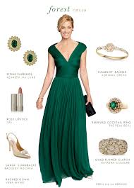 Forest Green Gown These Elegant Dark Green Gowns Are A Perfect Choice For A Fall Or Green Evening Gowns Black Tie Wedding Guests Black Tie Wedding Guest Dress