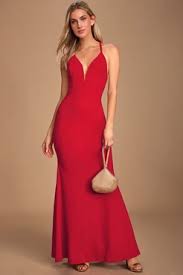 Red Cocktail Dresses For Women Look Fab In A Little Red Dress In 2020 Red Cocktail Dress Sleeveless Maxi Dress Pretty Red Dress