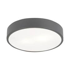 Plafonnier Salle De Bain Hakosta Gris Castorama Plafonnier Salle De Bain Luminaire Salle De Bain Salle De Bain