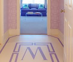 Kerry Hanson Design Portfolio Monogram Tile Foyer Tile Ideas Portfolio Design