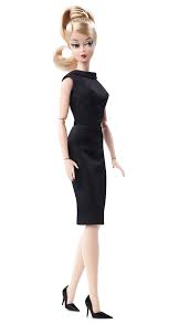 2016 Portuguese Doll Convention Classic Black Dress Exclusive Silkstone Barbie Fashion Spring Outfits Casual Black Dress