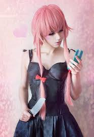 Yuno Gasai Black Dress Wallpapers For Iphone Yuno Gasai Cosplay Yuno Cosplay Cosplay Anime
