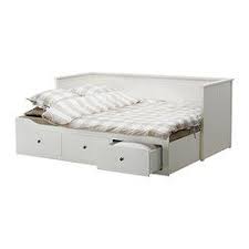 Hemnes Daybed Frame With 3 Drawers White White Ikea Canape Lit Gigogne Lit Gigogne Ikea Lit D Appoint