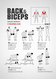 Fitnessfreak Awesome Fitness Routine Fitnessworkouts Back And Biceps Biceps Workout Dumbbell Workout