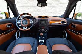 Jeep Garage Italia Customs Unveil Bespoke Renegades For The Montreux Jazz Festival Jeep Renegade Jeep Renegade Interior Custom Jeep