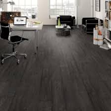 Premier Elite Black Smoked Oak 8mm Laminate Flooring V Groove Ac4 1 99m2 Black Laminate Flooring Dark Laminate Floors Furniture Design Wooden
