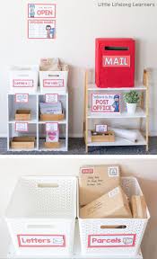 Post Office Dramatic Play Area Dramatic Play Preschool Dramatic Play Area Dramatic Play