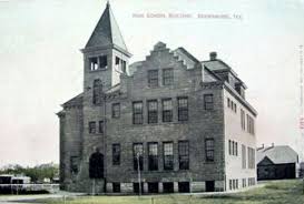 Brownwood Tx High School 1909 Brownwood Brownwood Texas Texas History
