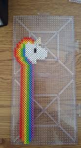 Marque Page Tete De Licorne Perline Perline Perler Perline Da Stirare