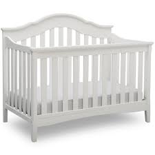 Delta Children Farmhouse 6 In 1 Convertible Crib Textured White Delta Children Convertible Crib Baby Cribs Convertible