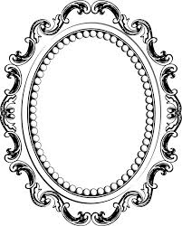 Photos Cadre Baroque Ovale Dessin Cadre Baroque Cadre Dessin Cadre Ovale