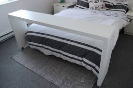 Comment Fabriquer Une Table De Lit Table D Appoint Ep19 Table De Lit Ikea