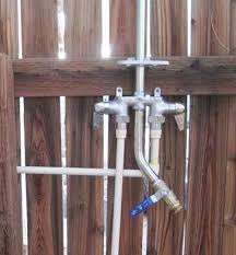 Homewerks Worldwide 3070 250 Ch B Base Utility Shower Faucet Hydraulic Valves Shower Faucet Faucet Shower