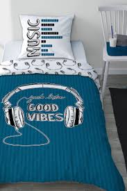 Tendance Chambre Ado Deco Musique Housse De Couette Good Vibes Deco Chambre Ados Deco Chambre Chambre Ado
