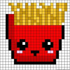 Patterns Food Kawaii Poisk V Google With Images Pixel Art Minecraft Pixel Art Kawaii Cross Stitch