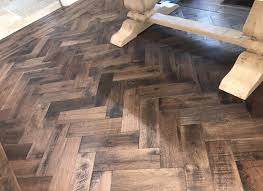 Storehouse Barrel White Oak Floor From Real Wood Floors Installed In A Herringbone Pattern In Altus Ok Ph Hardwood Floors Flooring Wood Floor Inspiration