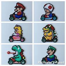 Hama Mario Kart Diy Projects To Try Crafts Hama Mario
