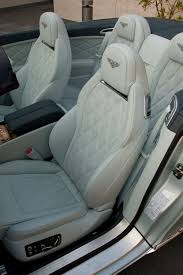 Bentley White Interior Seats Bentley Car Bentley Luxury Car Interior