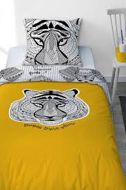 Tendance Deco Chambre Ado Parure De Lit Totem Curry Housse De Couette Ado Housse De Couette Deco Chambre