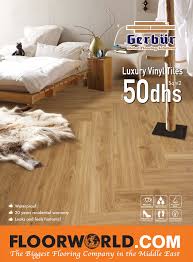 Gerbur Luxury Vinyl Tile Flooring Starting From 50 Dhs Home Decoration Interior Design Dubai Luxury Vinyl Tile Flooring Luxury Vinyl Tile Vinyl Tiles