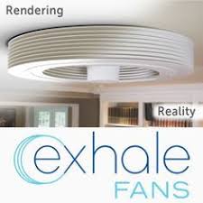 Welcome To Exhale Fans Home Of The World S First Truly Bladeless Ceiling Fan Bladeless Ceiling Fan Ceiling Fan Bedroom Unique Ceiling Fans