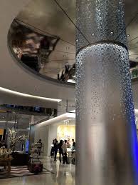 Tokyu Plaza Ginza Column Lights Pillar Design Column Design