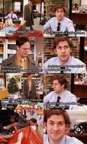 Jim Pranks Dwight 3 Office Jokes The Office Show Office Memes