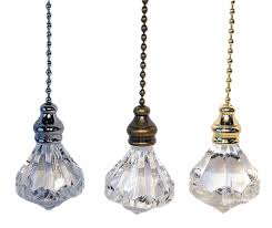 Decorative Cord Chain Pull Switch Lighting Light Bathroom Diamond Blind Fan Bnib Ceiling Fan Light Pulls Ceiling Fan Pulls Diy Diy Ceiling