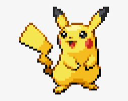 Pikachu Pokemon Pokemon Cute Kawaii Pixel Pixelart Pikachu Male And Female Difference Transparent Png Download Pikachu Pixel Art Kawaii