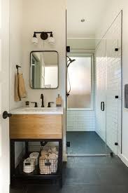 Austin Curbless Shower Floor Bathroom Transitional With White Subway Tile Shower Walls Drawer Vanities Subway Tile Showers White Subway Tile Shower Shower Tile