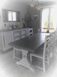 Relooking Meuble Salle A Manger Meuble Tv Vitrine Buffet Blanc Et Gris Camaell Relooker Salle A Manger Relooking Salle A Manger Relooking Chaise Salle A Manger