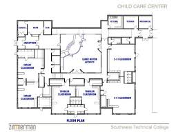 Daycare Floor Plans Child Care Classroom Floor Plan Childcare Center Daycare Design
