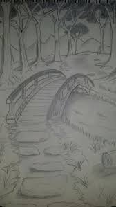 Art Sketches Landscape Artdrawingssimple Dessin Paysage Dessin Nature Dessin Paysage Noir Et Blanc