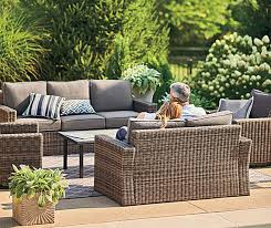 Wilson Fisher Shadow Creek 5 Piece Patio Seating Set Big Lots Patio Seating Sets Patio Seating Outdoor Wicker Furniture