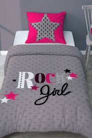 Tendance Rock Chambre Ado Fille Housse De Couette Girly Rock Parure De Lit Parure De Lit Ado Chambre Ado Fille