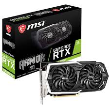 419 99 6 Off Was 449 99 Msi Geforce Rtx 2060 Super Armor Oc Graphics Card Pci E X16 No Nvlink Vr Ready Graphic Card Msi G Sync