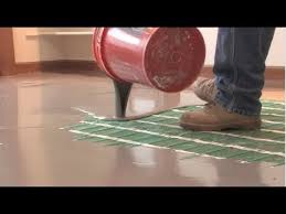 Installing Electric Floor Heating Under Luxury Vinyl Tile With Self Leveling Concrete Youtube In 2020 Luxury Vinyl Tile Luxury Vinyl Vinyl Tile