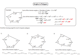 Chic Missing Angles Worksheet Ks3 Tes For Interior Angles Of A Polygon Worksheet Tes Angles Worksheet Regular Polygon Dimensional Analysis