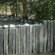 Piquet Ardoise 1m Bordure De Jardin En Pierre Piquet Ardoise Ardoise