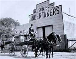 Funeral Services Hearse Old Photos Cemeteries