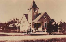 Lakeside S First Church Was Organized In 1883 With 13 Charter Members Worship Services Were Conducted On The Porch Of T Lakeside Inn Worship Service Lakeside