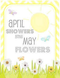 Free Printable April Showers Bring May Flowers Printable Creative Juice April Showers Coloring Pages For Girls May Flowers
