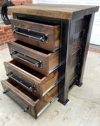 Pin By Ahmad Himdan On واجهه Vintage Industrial Furniture Dresser Storage Industrial Furniture