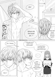 Saeran Shower By Complexwish Mystic Messenger Unknown Mystic Messenger Mystic Messenger Characters