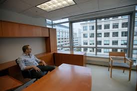 End Of The Corner Office D C Law Firm Designs Its New Space For Millennials Law Firm Design Corner Office Design Firms