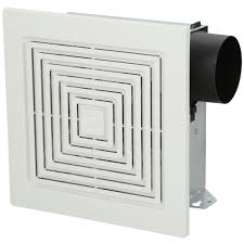 Broan Nutone 70 Cfm Wall Ceiling Mount Bathroom Exhaust Fan 671 The Home Depot Bathroom Exhaust Fan Bathroom Ventilation Fan Bathroom Vent