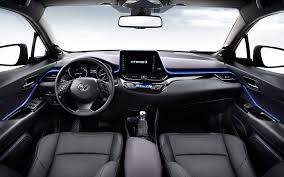 2018 Toyota Rav4 Hybrid Interior Toyota C Hr Toyota Toyota Hybrid
